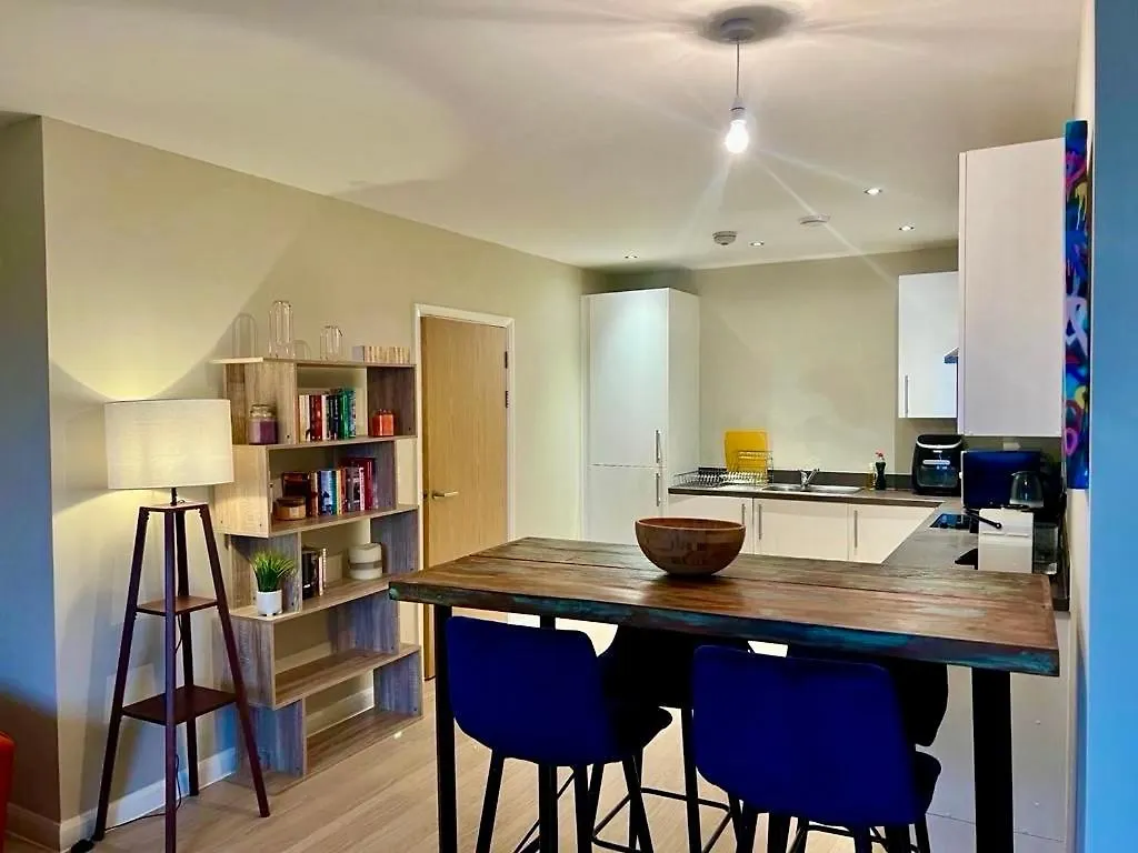 Cosy One Bedroom Apartment 5 Min Walk To Abba Voyage Venue London Stadium 0*,